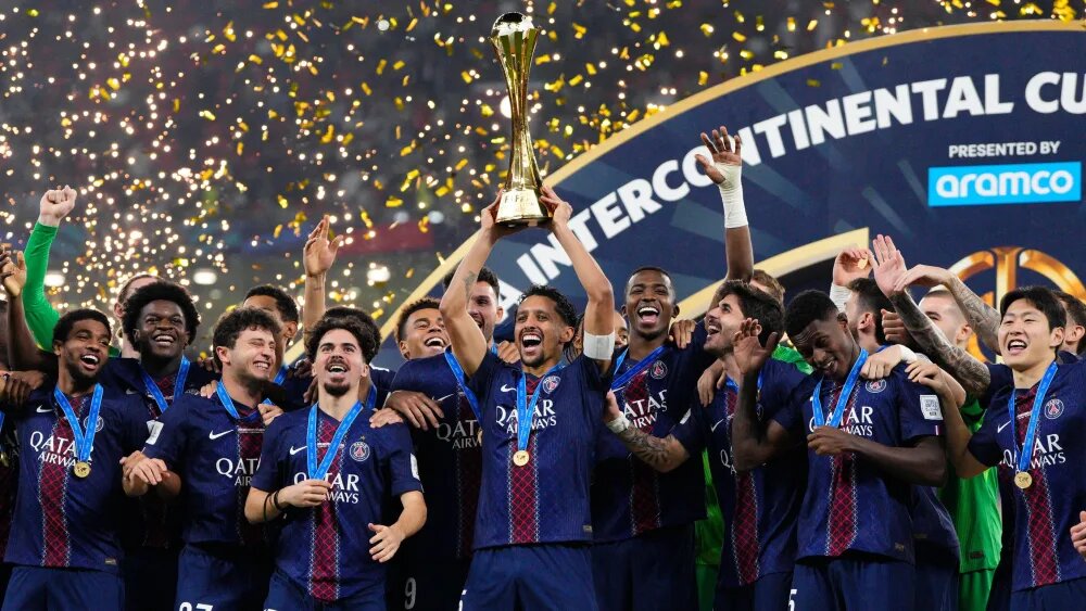 پاری‌سن‌ژرمن قهرمان جام بین قاره‌ای شد