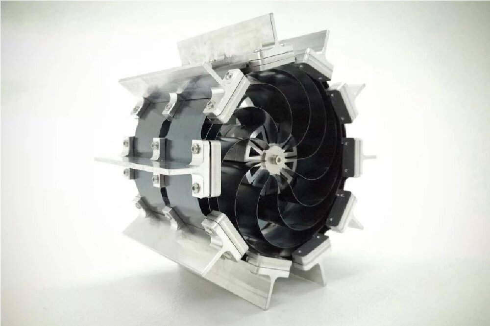 ابداع چرخ بدون باد و ضد آتش جدید برای کاوشگرهای فضایی