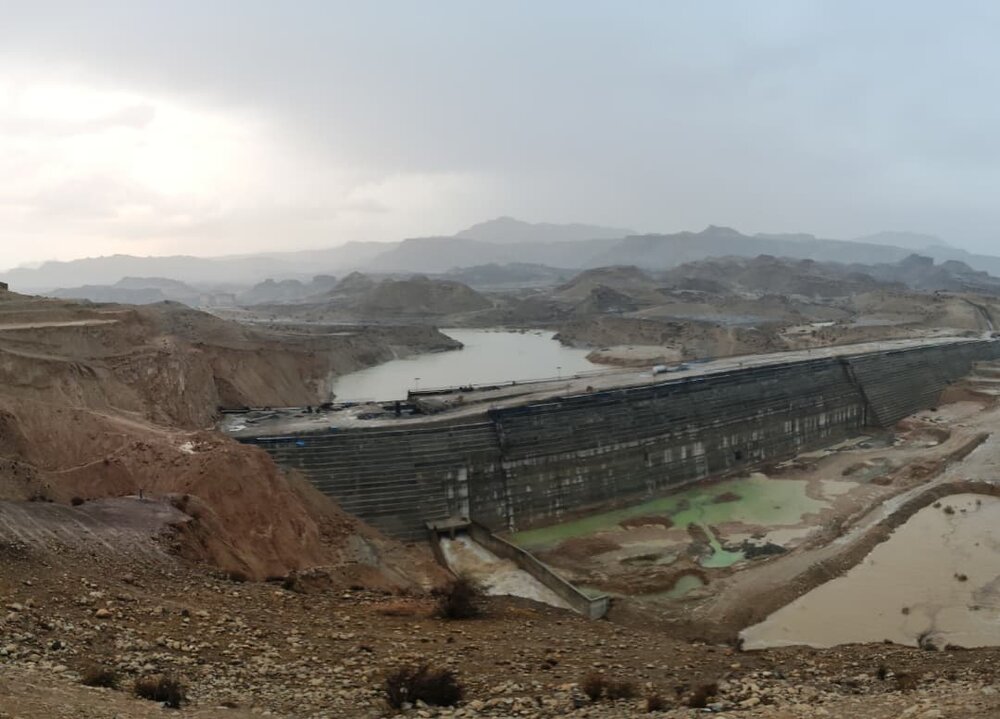 بارندگی بوشهر ۲۴ درصد کاهش یافت/میزان آبگیری سازههای آبی