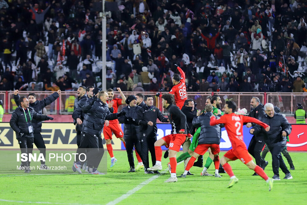 فرجام طلسم ۶ ساله تراکتور برابر پرسپولیس