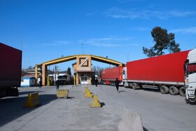 ترافیک مرزی و زیان صادرکنندگان در آستارا/ پیگیری‌های دیپلماتیک ادامه دارد