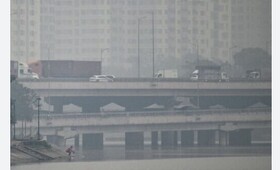 بحران آلودگی هوا در پایتخت ویتنام