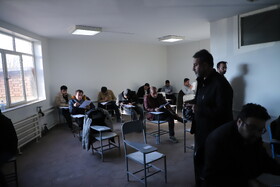 برگزاری آزمون استخدامی سرایداری آموزش و پرورش در تبریز