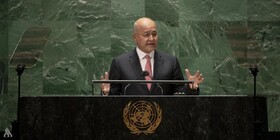 برهم صالح: برای رسیدگی به آسیب‌پذیرترین گروه‌های پناهندگان تلاش می‌کنم