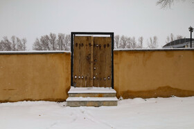 بارش برف پاییزی در شهرکرد