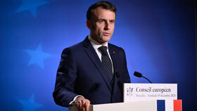 ماکرون: به نفع اروپا است که دوباره با پوتین گفت‌وگو کند