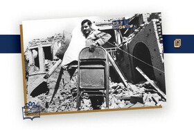 فرود موشک‌های ۱۲ متری عراق در دزفول