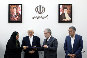 امضای تفاهم‌نامه‌های تامین اراضی و احداث مسکن اعضای هیئت علمی و کارکنان دانشگاه‌ها