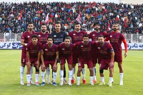 هفته شانزدهم لیگ دسته یک فوتبال؛ نساجی مازندران - فرد البرز