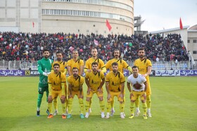 هفته شانزدهم لیگ دسته یک فوتبال؛ نساجی مازندران - فرد البرز