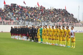 هفته شانزدهم لیگ دسته یک فوتبال؛ نساجی مازندران - فرد البرز