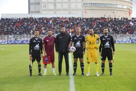 هفته شانزدهم لیگ دسته یک فوتبال؛ نساجی مازندران - فرد البرز