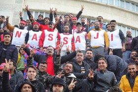 هفته شانزدهم لیگ دسته یک فوتبال؛ نساجی مازندران - فرد البرز