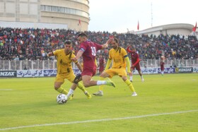 هفته شانزدهم لیگ دسته یک فوتبال؛ نساجی مازندران - فرد البرز