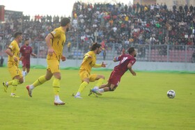 هفته شانزدهم لیگ دسته یک فوتبال؛ نساجی مازندران - فرد البرز