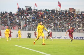 هفته شانزدهم لیگ دسته یک فوتبال؛ نساجی مازندران - فرد البرز