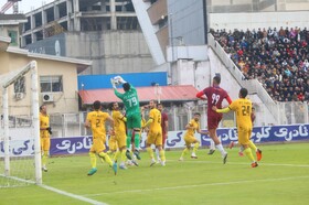 هفته شانزدهم لیگ دسته یک فوتبال؛ نساجی مازندران - فرد البرز