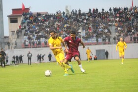 هفته شانزدهم لیگ دسته یک فوتبال؛ نساجی مازندران - فرد البرز