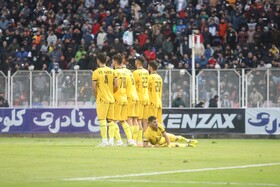 هفته شانزدهم لیگ دسته یک فوتبال؛ نساجی مازندران - فرد البرز