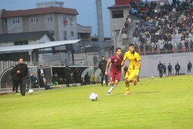 هفته شانزدهم لیگ دسته یک فوتبال؛ نساجی مازندران - فرد البرز