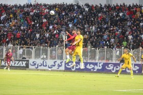 هفته شانزدهم لیگ دسته یک فوتبال؛ نساجی مازندران - فرد البرز