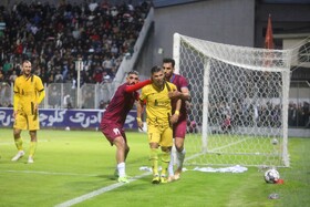 هفته شانزدهم لیگ دسته یک فوتبال؛ نساجی مازندران - فرد البرز