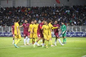 هفته شانزدهم لیگ دسته یک فوتبال؛ نساجی مازندران - فرد البرز