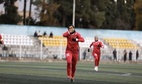 چهارمین برد پرسپولیس در فوتبال زنان