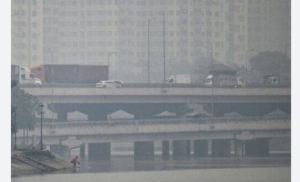 بحران آلودگی هوا در پایتخت ویتنام