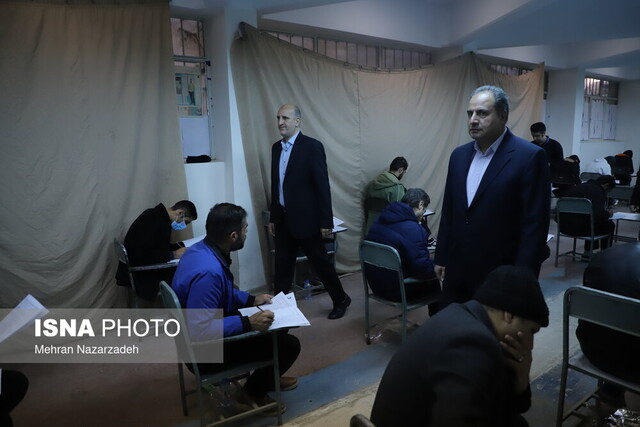 آزمون استخدامی سرایداری آموزش و پرورش با حضور ۲۸۸۰ داوطلب در تبریز برگزار شد