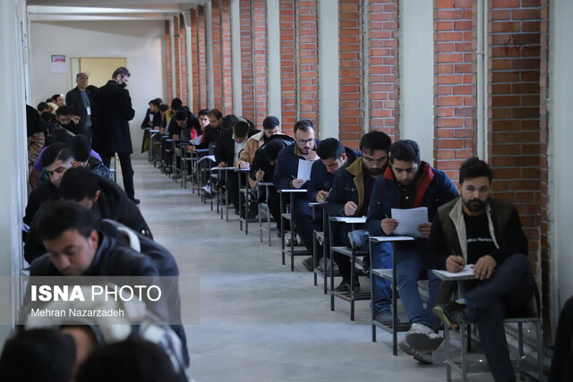 برگزاری آزمون استخدامی سرایداری آموزش و پرورش با حضور ۲۸۸۰ داوطلب در تبریز