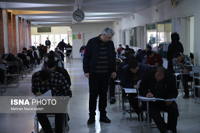 آزمون استخدامی سرایداری آموزش و پرورش با حضور ۲۸۸۰ داوطلب در تبریز برگزار شد