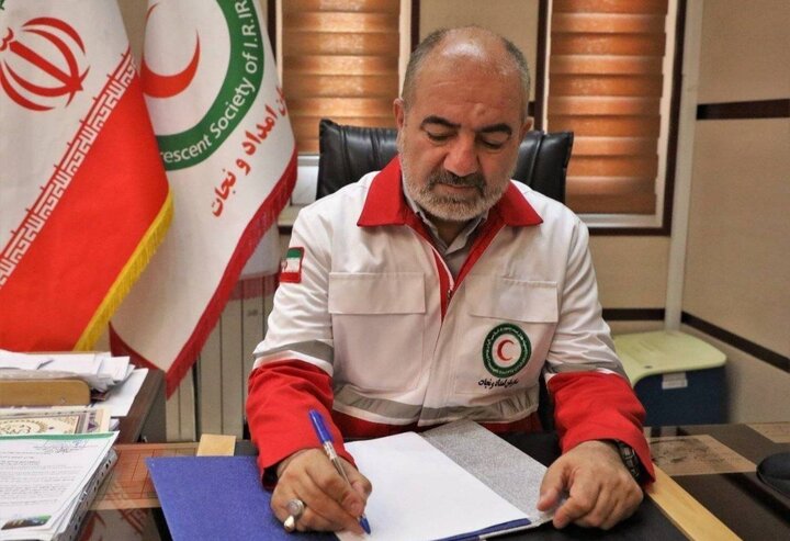 پیام تسلیت رئیس سازمان امدادونجات جمعیت هلال‌احمر در پی درگذشت فداکار خدمت قربان