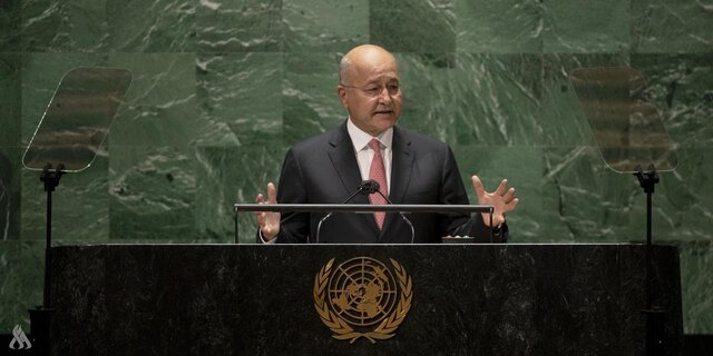 برهم صالح: برای رسیدگی به آسیب‌پذیرترین گروه‌های پناهندگان تلاش می‌کنم