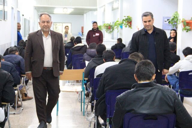 برگزاری آزمون استخدامی سرایداری آموزش و پرورش با حضور ۲۴۶۶ داوطلب در خراسان جنوبی