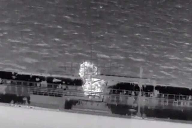 اوکراین مدعی حمله به نفت‌کش روسیه در آب‌های مدیترانه شد