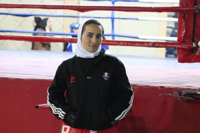 دختر خوزستانی در مسابقات بوکس کشور طلایی شد