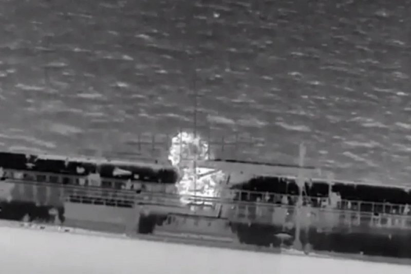 اوکراین مدعی حمله به نفتکش روسیه در آبهای مدیترانه شد