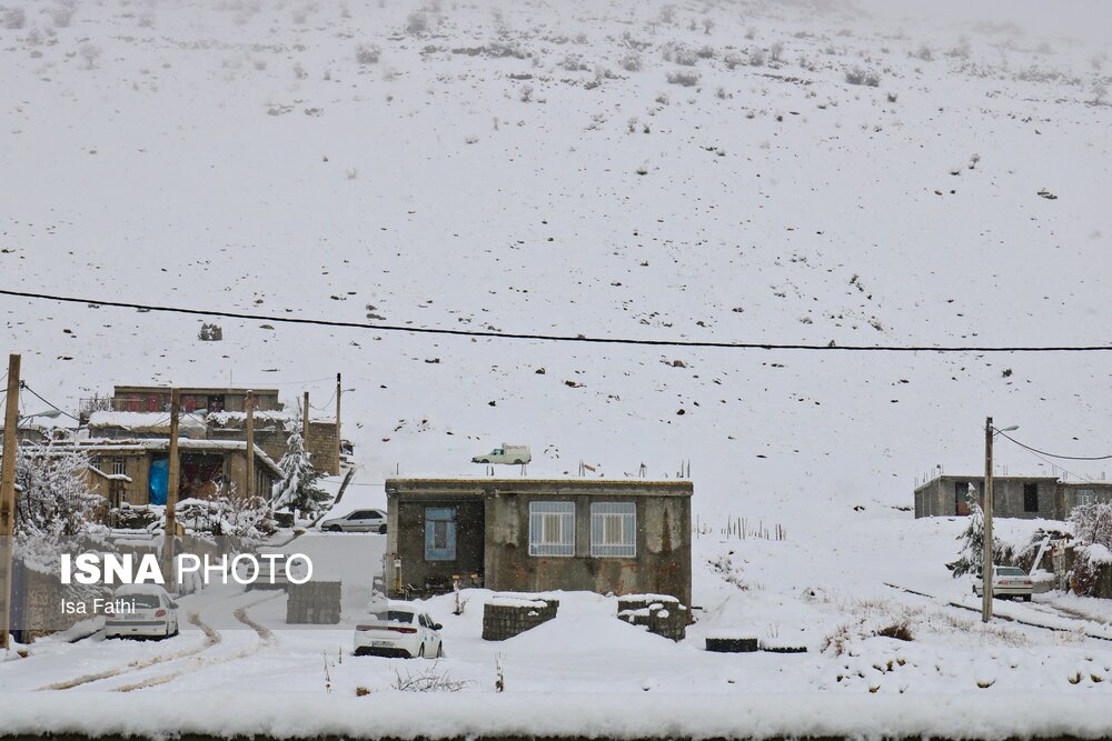 بارش یک متری در برخی مناطق کهگیلویه و بویراحمد