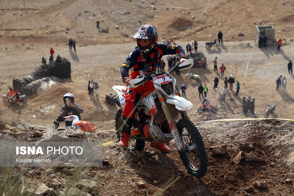 مسابقات «هارد انرو » قهرمانی کشور - کرمانشاه