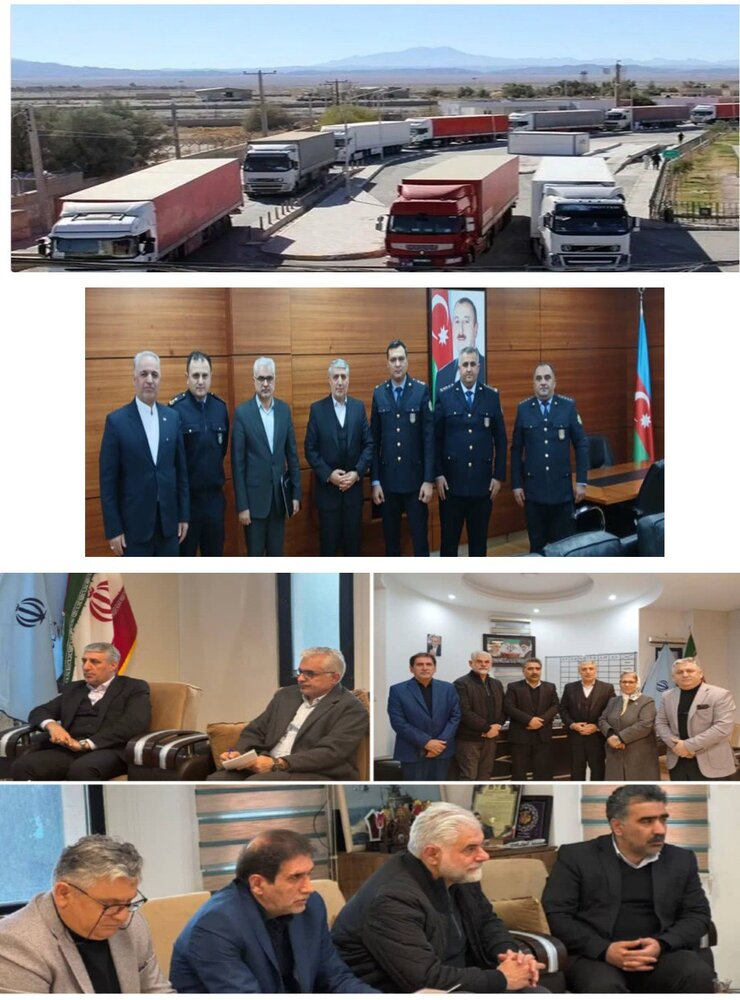 هماهنگی برای تسریع و افزایش تردد مرزی در آستارا