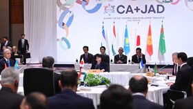 دیپلماسی معدنی آسیای مرکزی به ژاپن رسید