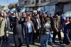 ساکنان قنیطره به تجاوزهای مستمر تل‌آویو اعتراض کردند