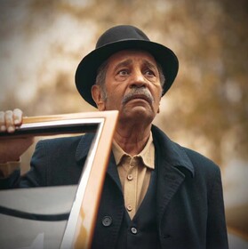 تصویری از داریوش فرهنگ در سریال جدید