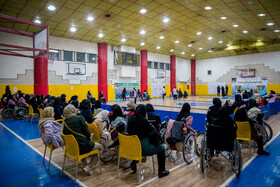 فینال مسابقات قهرمانی کشور بوچیا بانوان