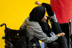 فینال مسابقات قهرمانی کشور بوچیا بانوان