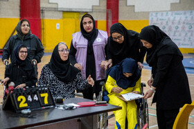 فینال مسابقات قهرمانی کشور بوچیا بانوان