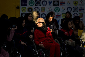 فینال مسابقات قهرمانی کشور بوچیا بانوان