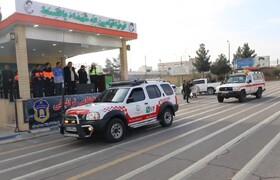 رزمایش طرح زمستانه در سمنان/ کاهش ۱۳ درصدی تلفات جاده‌ای در استان