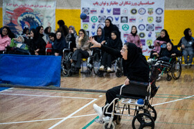 فینال مسابقات قهرمانی کشور بوچیا بانوان